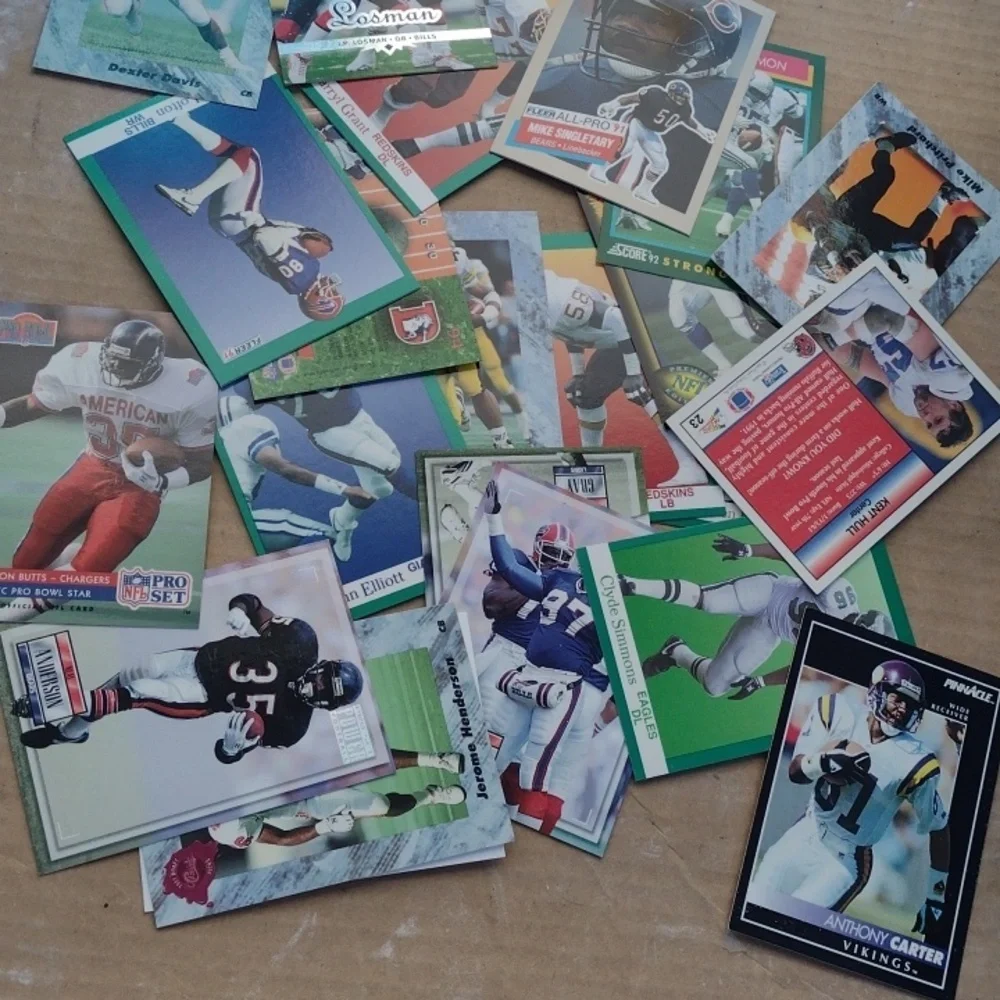 Football Card Lot